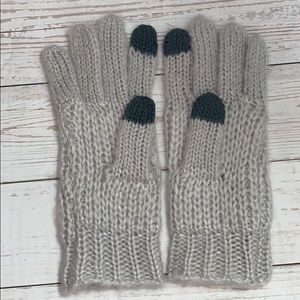 Micheal Stars Stardust Knit Gloves - new